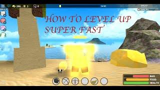 How To Level Up Really Fast In Booga Booga reborn Roblox