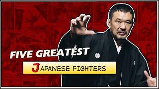 Five Greatest Japanese MMA Fighters