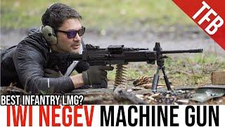 The IWI Negev LMG (Light Machine Gun)