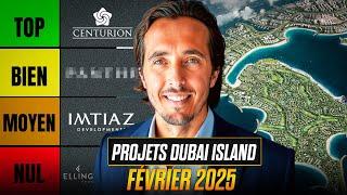 Investir à Dubai Island (Top projets)