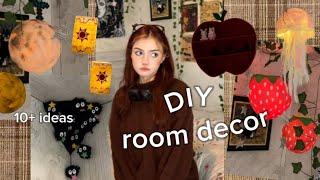 DIY room decor 𖦹 ׂ 𓈒10+ ideas