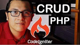 CÓMO hacer un CRUD en PHP y mysql// curso de codeigniter 4