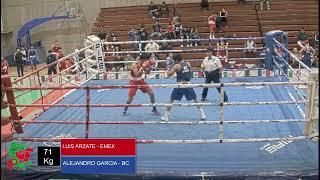 Alejandro Garcia vs. Luis Arzate Mexican Olympic Festival 2024 (71kg)