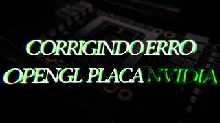 ELEMENT 3D - CORRIGINDO ERRO OPENGL EM PLACA NVIDIA