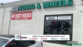 Discount Audio & Wheels / Online Car Stereo - Free Installation Promo on select brands!