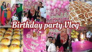 Birthday party Vlog | Abeeha ki Splendid Birthday Party Ka Vlog @AsmaRaniVlogs