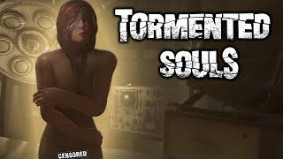 ПИКАНТНЫЙ ХОРРОР | Tormented Souls Прохождение #1