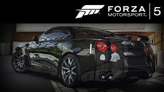 Forza 5 Nissan R35 GT-R Black Edition 2012 (Autovista) Forzavista +1 Lap