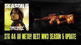 WARZONE 3 5 SEASON META STG 44