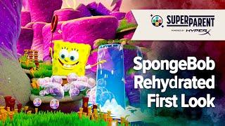 SpongeBob SquarePants Battle for Bikini Bottom Rehydrated Switch Gameplay - SuperParent First Look