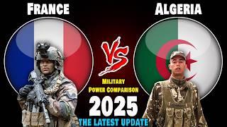 France vs Algeria Military Power Comparison 2025 | Algeria vs France Military Power 2025