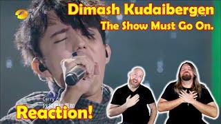 Musicians React to Dimash Kudaibergen - The Show Must Go On.