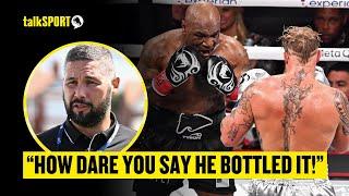 Tony Bellew EXPLODES At Andy Goldstein In FURIOUS RANT Defending Mike Tyson & SLAMS Jake Paul