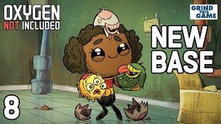 RANCHING UPGRADE MARK II #8 - Base Melting! - Oxygen Not Included