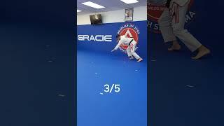 Shoulder Roll Break Fall - Educativo de Quedas #Ukemi #jiujitsu #judo  #graciebarra