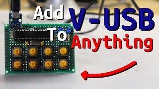 V-USB on an ATmega328! - V-USB and HID Explained