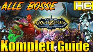 PDOK Alle Bosse - Heroisch - Komplettguide (Deutsch)