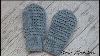 Варежки/Елена Masterica/Mittens