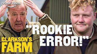 The Very Best of Kaleb & Jeremy Clarkson | Clarkson's Farm | Prime Video