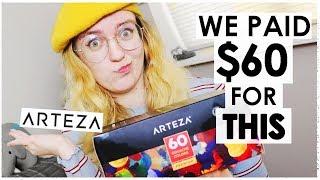 We spent our hard earned COIN on Arteza - brutally honest review