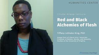 Illume/Knapp - 'Red and Black Alchemies of Flesh': An Audience with Tiffany Lethabo King, PhD