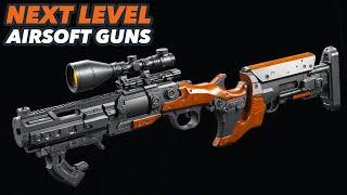 TOP 10 BEST AIRSOFT GUNS 2024 YOU MUST HAVE