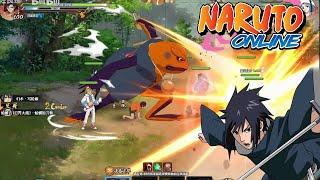 Naruto Online - Izuna Uchiha and Gamakichi [GNW] Perfect Team Up