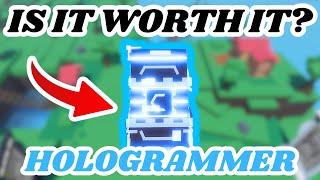 IS HOLOGRAMMER DEVICE WORTH IT in SOL'S RNG ERA 9?