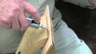 How To Use The Sewing Awl Kit On Leather