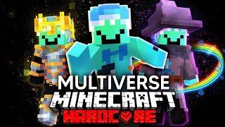 100 Players Simulate a Multiverse Minecraft Tournament