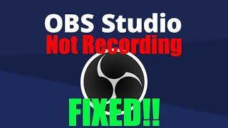 OBS Studio easy fix no audio from capture device