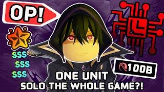Can SHADOW Solo The Whole Game?! | Anime Last Stand (GLITCHED MYSTICAL)