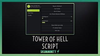 [SCRIPT] Tower Of Hell script [BYPASS ANTI CHEAT, TP TO END, GET ALL ITEMS, GOD MODE, AND MORE!]