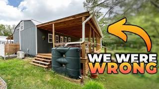 What's WRONG with our Tiny House (BIG CHANGES COMING)!