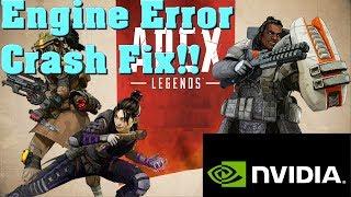 Apex Legends Engine Error FIX!!!