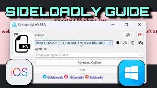 Install Sideloadly Properly: Windows Guide (2025)