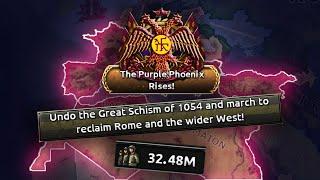 I CAN'T Stop Forming The ROMAN EMPIRE in HOI4