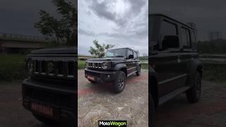 Go Check Out the Maruti Jimny Review streaming on our Channel.#motofam #motowagon #carreview