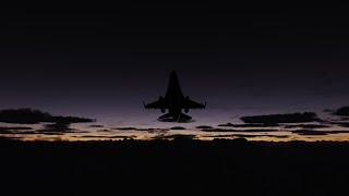 DCS: F-16C Viper| Romantic landing | Digital Combat Simulator World