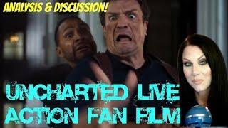 UNCHARTED - Live Action Fan Film (2018) - Nathan Fillion - My Thoughts!