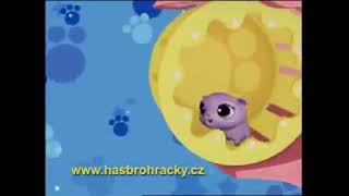 Littlest Pet Shop Paw Powered Cruiser Commercial with Mail In Offer Jaguar (2010) (Czech)