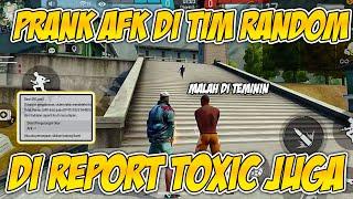 PRANK AFK SAMPE DI REPORT DAPAT PESAN DARI GARENA AKUN GW HAMPIR DI BAN TAPI SERU PRANKNYA