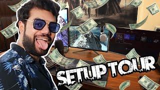 100 BILLION DIRHAM ULTIMATE SETUP TOUR !!!