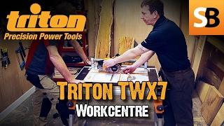 TWX7 Modular Workcentre Demo at Triton Tools