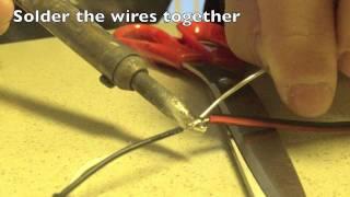 How to Solder: Splicing