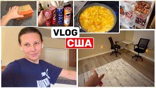 США Влог Задача Любой Мамы! Счастлива мама Счастливы все! Продали стол! Big big family USA VLOG