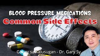 Blood Pressure Drugs: Common Side Effects - Dr. Gary Sy