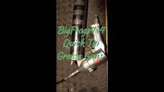 How to bleed grease guns | BigFrogs4x4 Quick Tip