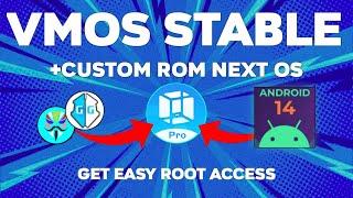 VMOS Pro Custom ROM Rooted | VMOS Pro Android 14 | VMOS Stable 2024