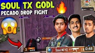 SOUL VS TX VS GODL  IN PECADO DROP FIGHT 